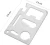 Import Outdoor 18 in 1 Bottle Opener Credit Card Survival Multitool Multi-function Card Tool Card from China