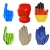 Import outdoor advertising display gift pvc one finger inflatable hand from China