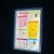 Import outdoor Advertising Light Boxes restaurant acrylic led menu board from China