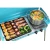 Import Outdoor Barbecue Grill Machine Bbq Germany Outdoor Green Metal Steel Surface Painted Protection from China