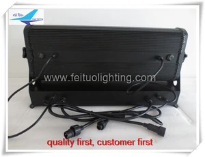 outdoor building projection wash lighting 108X3W RGB 3in1 china led wall washer lighting