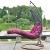 Import Outdoor Egg Shaped Wicker Hanging Balcony Hammock Cane Indoor Patio Swing Chair from China