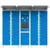 outdoor electronic intelligent parcel lockers