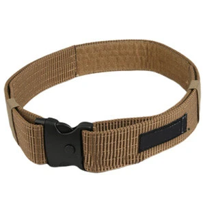 Outdoor environmental protection high-performance nylon fiber compression and abrasion resistant military tactical belt