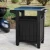 Import outdoor garden bbq trolley cart utility with high functionality great barbecue table from China