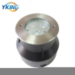 Outdoor ip68 waterproof inground pool light stainless steel 304 316  recessed pool light