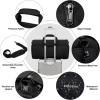 Outdoor large suit bag Convertible clothing duffel bag for men and women with shoes compartment carry-on clothing duffel bag