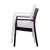 Import Outdoor plastic rattan armchair for sale garden chair cane chair from China