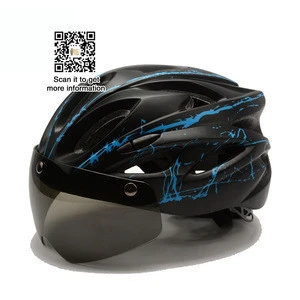 Outdoor riding EPS halmet cycling equipment integrally-molded helmet bicycle helmet