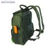 Outdoor Sports Fishing Tackle Bag Backpacks 4 Trays