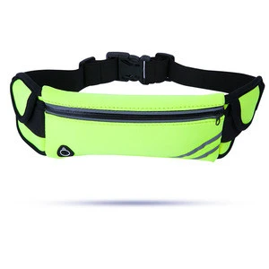 Outdoor Sports Running Neoprene Smart Phone Belt Fanny Pack waist bag with bottle holder