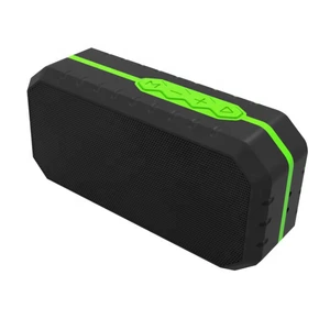 Outdoor Three Anti Bluetooth Speaker 4.2 Outdoor Portable Sports IPX5 Speaker Bicycle Audio D3 Music Player Support TF Card