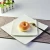 p21 13"14.5"16" inch rectangle white ceramic long sushi plates restaurant dinner hotel buffet barbecue roast meat steak tray