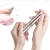 Import Painless Lady Battery Operated Eyebrow Shaver Razor LED Electric Eyebrow Trimmer Pen from China
