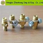Paintball On off Valve / Paintball Pin Valve / Paintball Valve with Gauge
