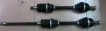 Pair New Front Left & Right CV Drive Axle Shaft Assembly OEM 31607545125 31607545126 X5/E70
