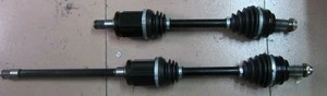 Pair New Front Left & Right CV Drive Axle Shaft Assembly OEM 31607545125 31607545126 X5/E70