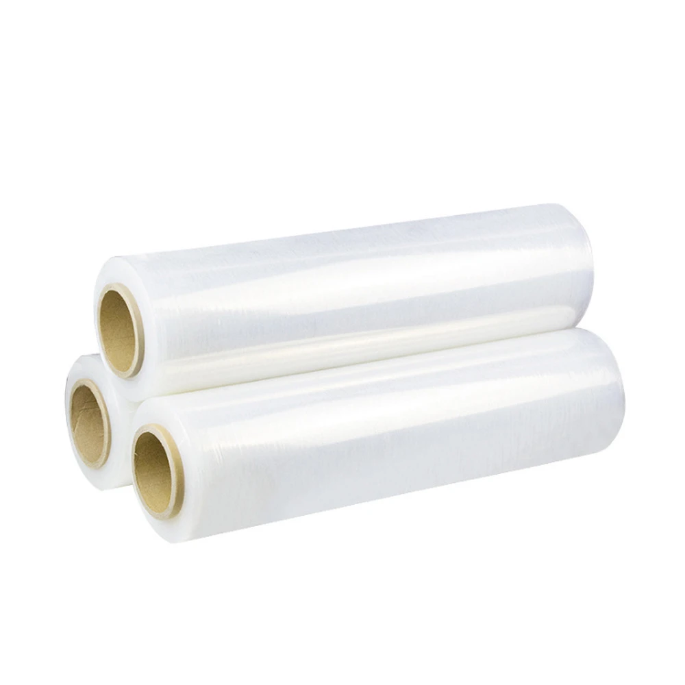 Pallet Pack Wrap Transparent Polyethylene Cast Process Stretch Film 17 micron LLDPE
