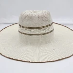 Paper Hat Bodies Customized Wholesale Cheap Bangora Hatbody with Various Pattern Hat Body