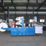 Paper product making machinery serviette napkin paper making machine 2 color printing