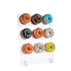 Party Acrylic Clear Doughnut Display Stand, Clear Donut Display Wall Holder