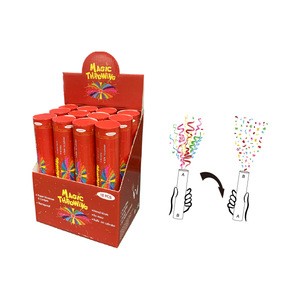 Party Supplies Christmas Confetti Balloon Popper Magic Throwing