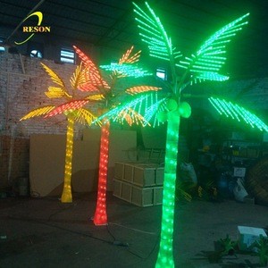 Party supplies Christmas lights outdoor decoration led palm tree