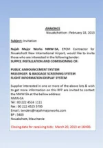 PASSENGER BAGGAGE SCREENING SYSTEM