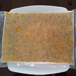 PASSION FRUIT PUREE- seed and seedless-FROZEN Passion fruit puree