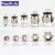 Import PC Series 6mm 3/8 plastic pu tube pneumatic fittings from China