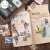 Import 100pcs/box Vintage Story Kraft Paper Scrapbooking Card Making Journaling Project DIY Diary Decoration LOMO Card No Self-Adhesive from China