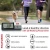 Import Pedometer for Walking Step Counter LCD Display Calories Burned /Exercise Goal Setting/7 Days Memory No Bluetooth Required from China