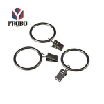 Perfect Design Bathroom Shower Curtain Rings Hook Clip For Curtain Accessories