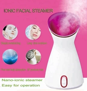 Personal Facial Sauna Mask Moisturizer Nano Ionic Facial Steamer
