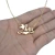 Import Personalised Custom 18k Gold Plated Heart Symbol Name Plate Necklace from China
