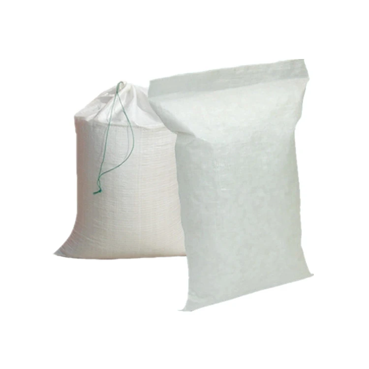 Personalized 25 Kilogram Plain White Bags Pp Woven Bags To Hold Grain