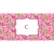 Import Personalized Monogrammed Lilly Pulitzer Car License Plate from China