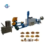 Pet Cat Dog Food Making Equipment Fish Food Production Line