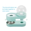 Pet  feeder with water drink for dog and cat