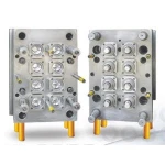 PET Preform Mould / Plastic Injection Molding Machine for Bottle , Cap