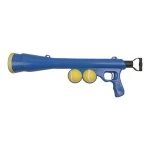 Pet toys interactive toys Pet firing gun tennis launcher Pet training toy