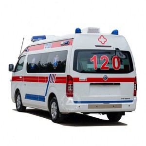 Petrol Engine New Foton Ambulance Manufacturer