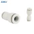 Import PG Straight  Unequal 2 way Plastic Tube-to-tube Adaptor Pneumatic fittings from China
