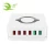 Import phone accessories charger 72W 6 Port USB Wireless Charging Station smart charger for mobile phone with CE FCC Rohs from China