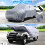 Pick Up Truck Cover Dustproof Windproof UV Protection Car Cover