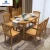 Import Pictures of Dining Table For Home Dining Room Solid Wood Furniture from China