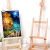 Import Pine wood wooden easel stand children easel holder painting art easel stand from China