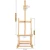 Import Pine wood wooden easel stand children easel holder painting art easel stand from China