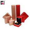 Pink jewelry package box with LED lighting