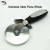 Pizza Wheel Strong Rubber Handle Pizza Cutter with Stainless Steel Handle